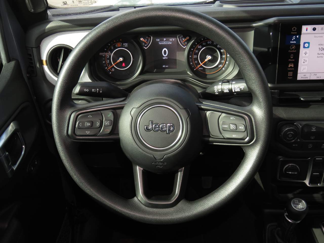 2026 Jeep Wrangler Sport 4dr
