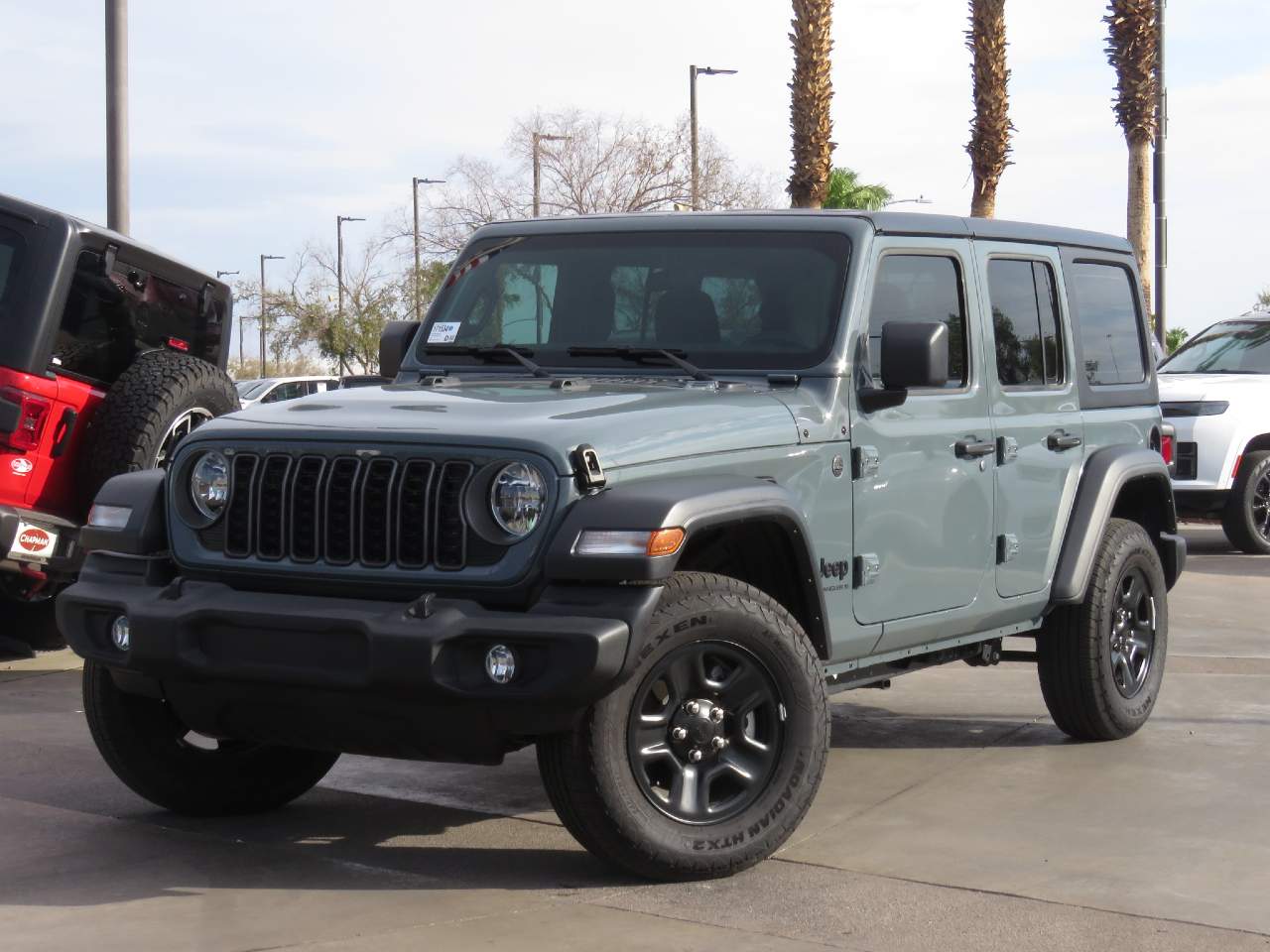 2026 Jeep Wrangler Sport 4dr