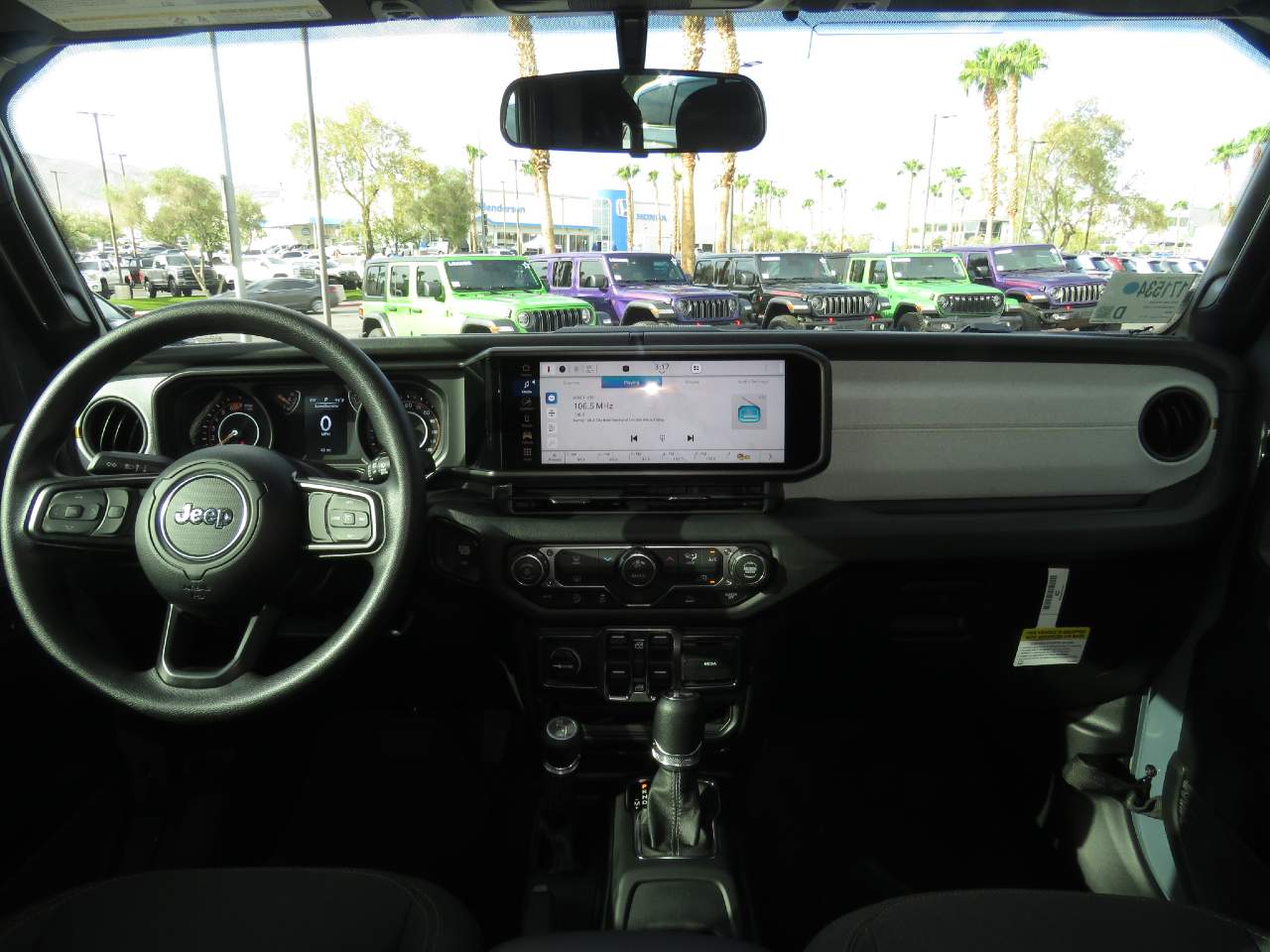 2026 Jeep Wrangler Sport 4dr