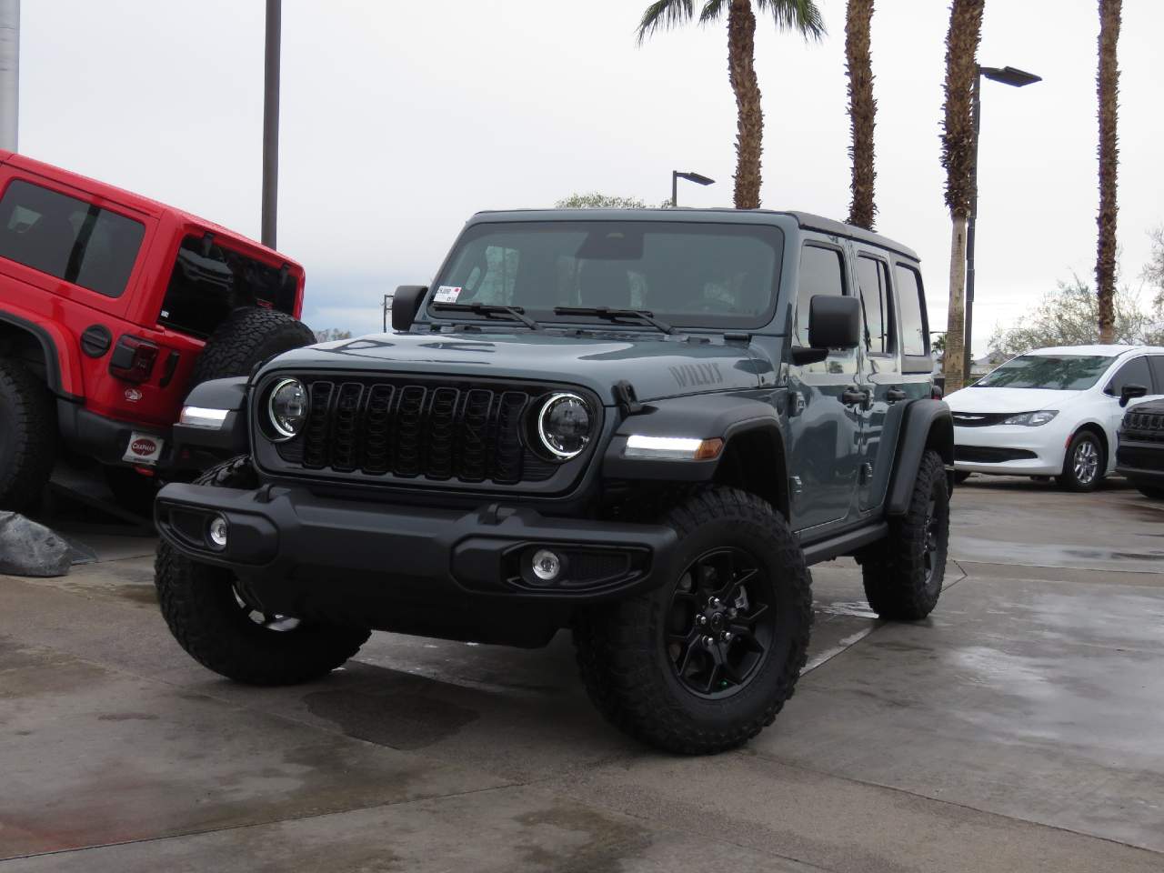 2026 Jeep Wrangler 4-Door Willys's photo
