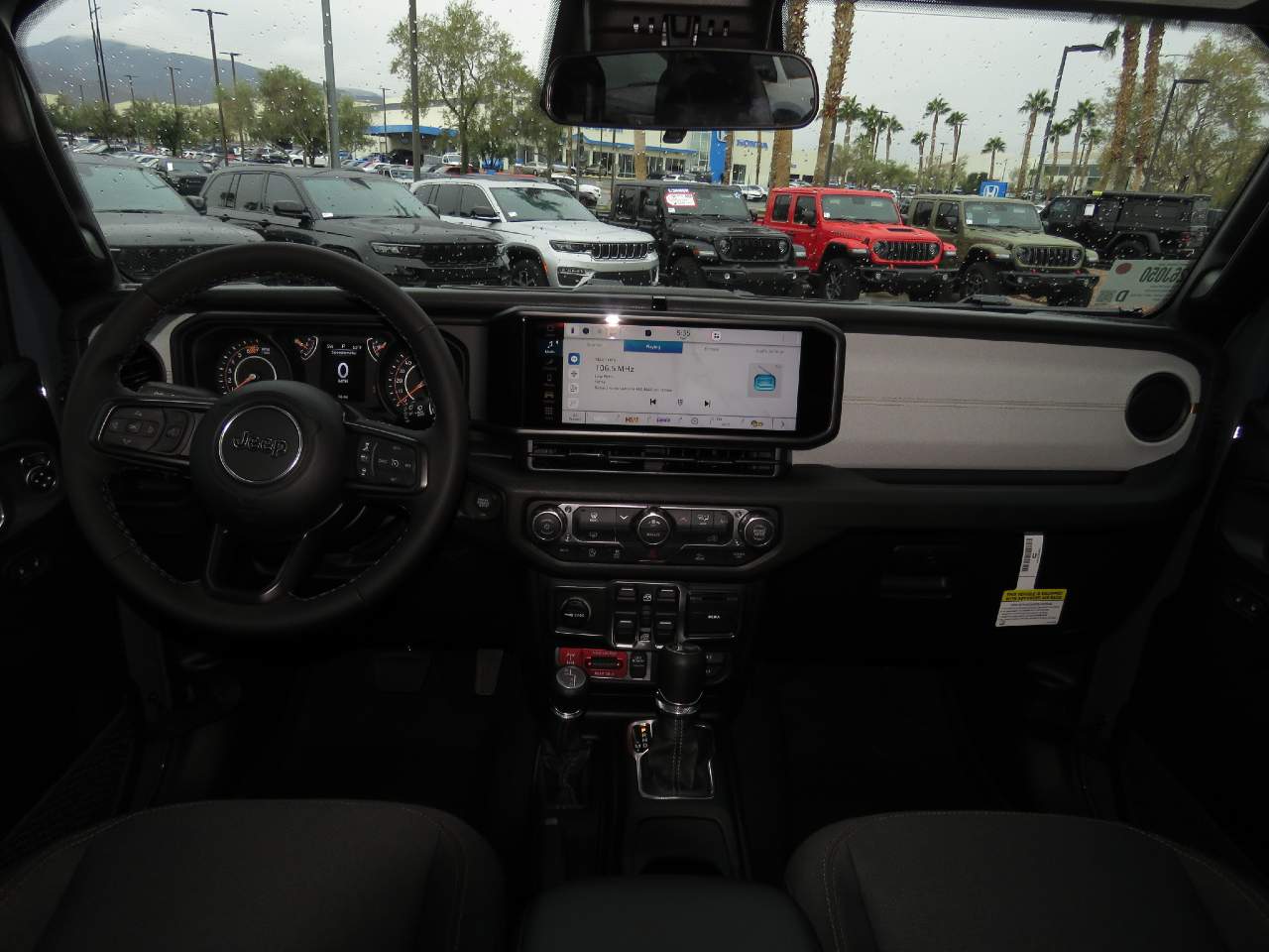 2026 Jeep Wrangler Willys 4dr