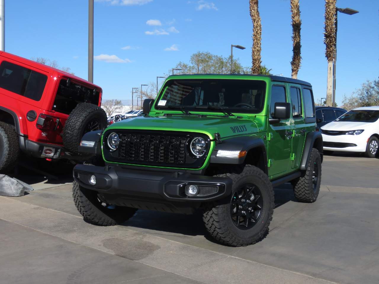 2026 Jeep Wrangler 4-Door Willys's photo
