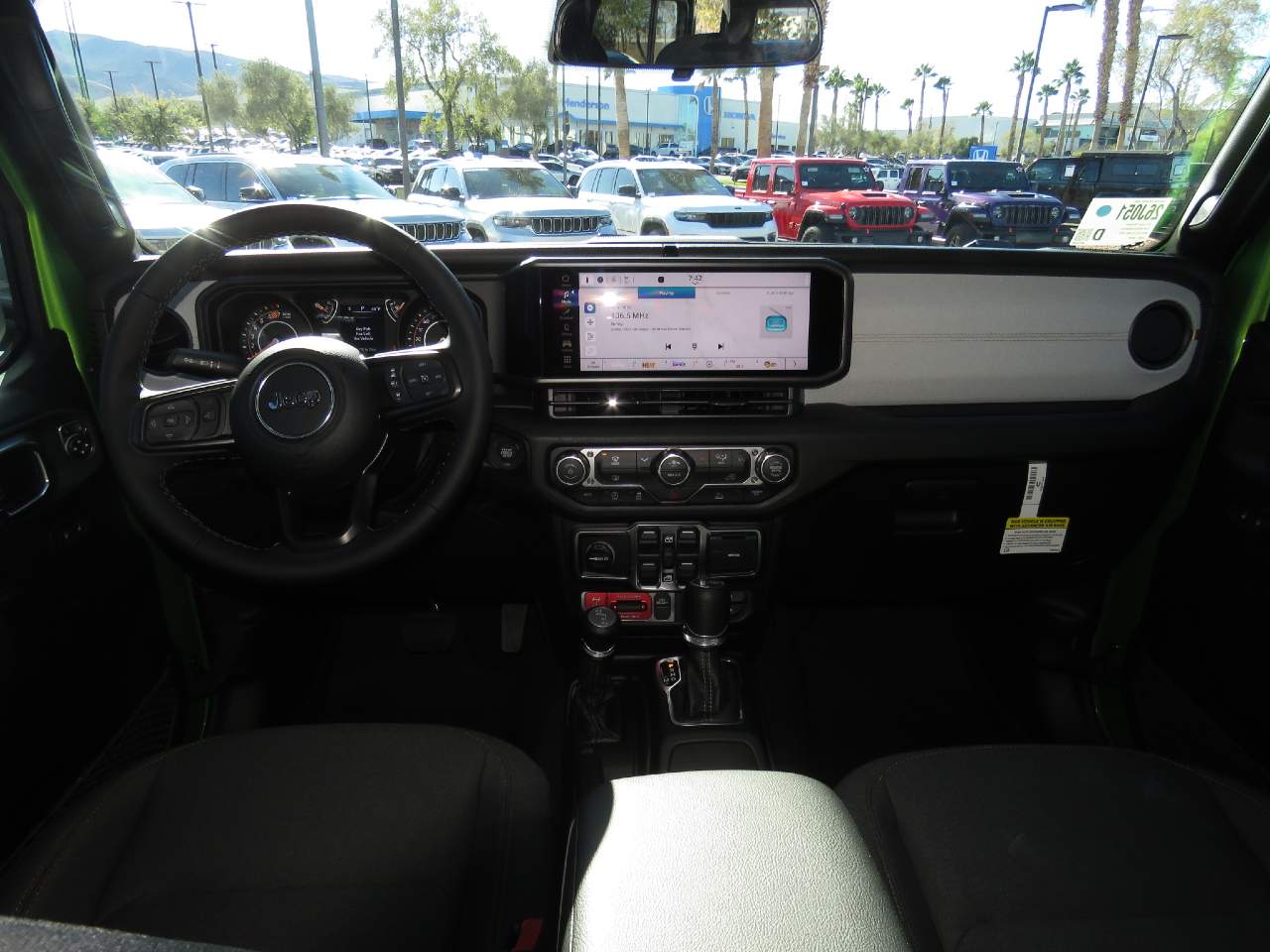 2026 Jeep Wrangler Willys 4dr