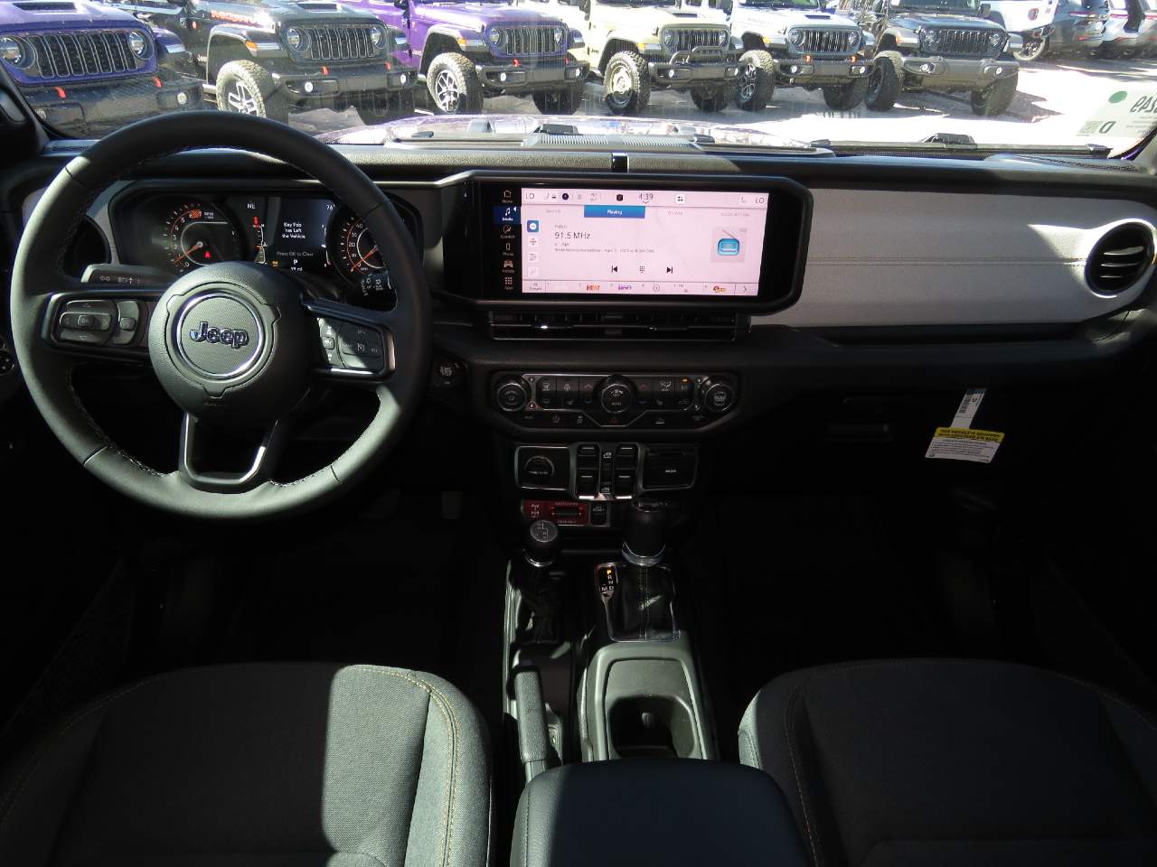 2026 Jeep Wrangler Willys 4dr