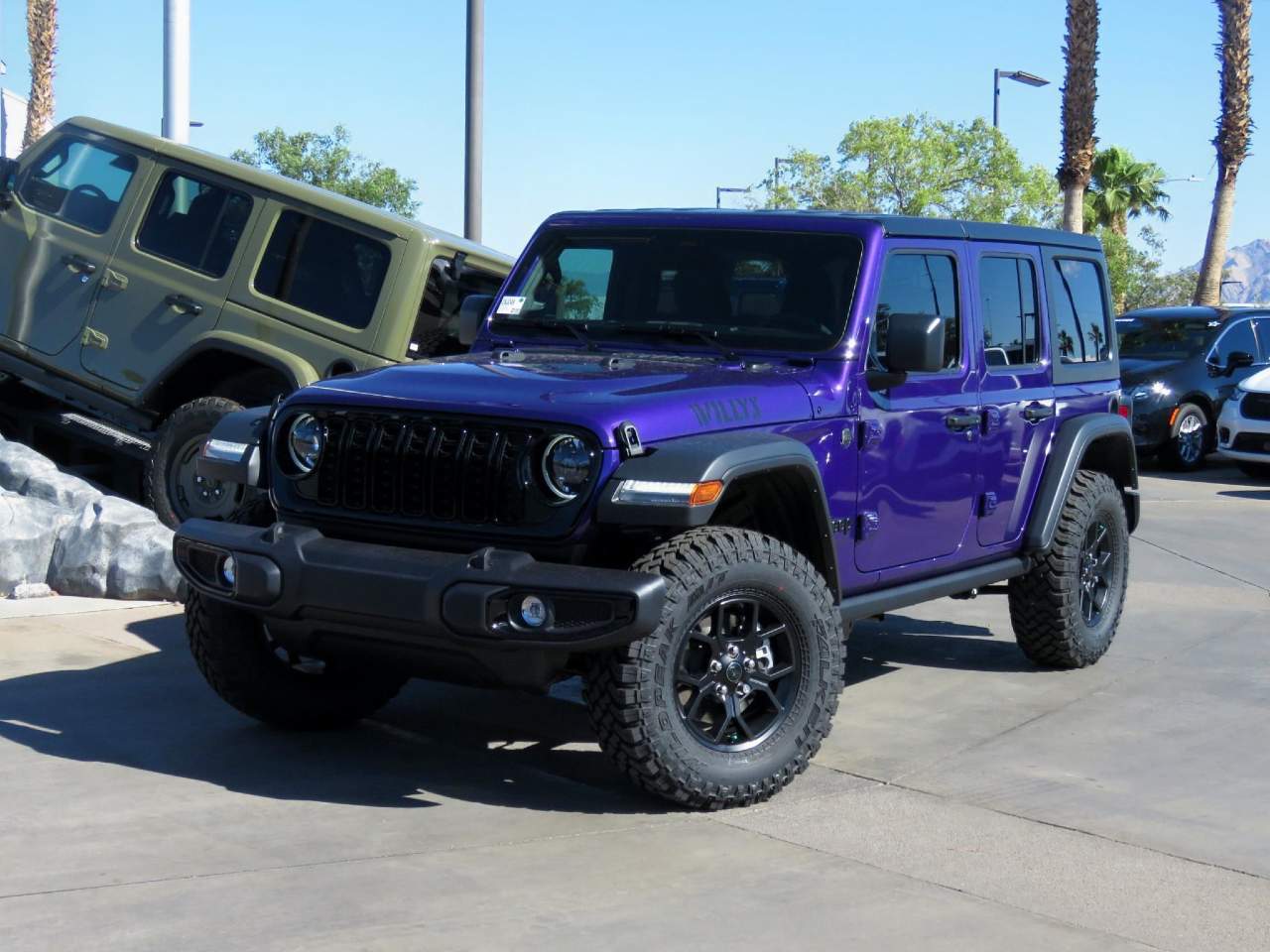 2026 Jeep Wrangler Willys 4dr