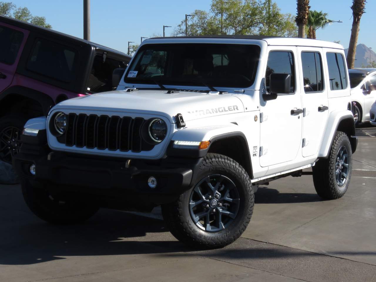 2026 Jeep Wrangler 85th Anniversary Edition 4dr