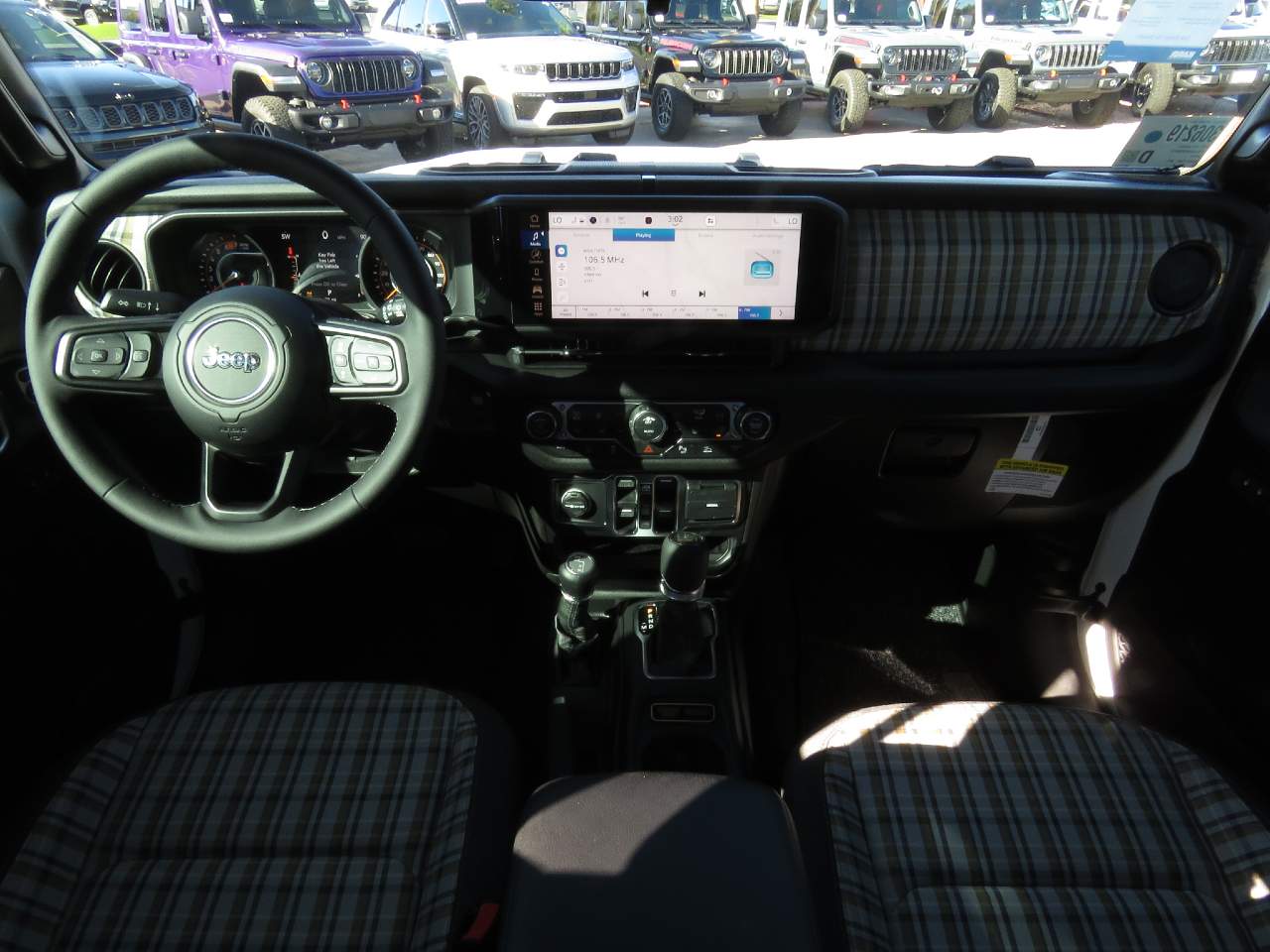 2026 Jeep Wrangler 85th Anniversary Edition 4dr