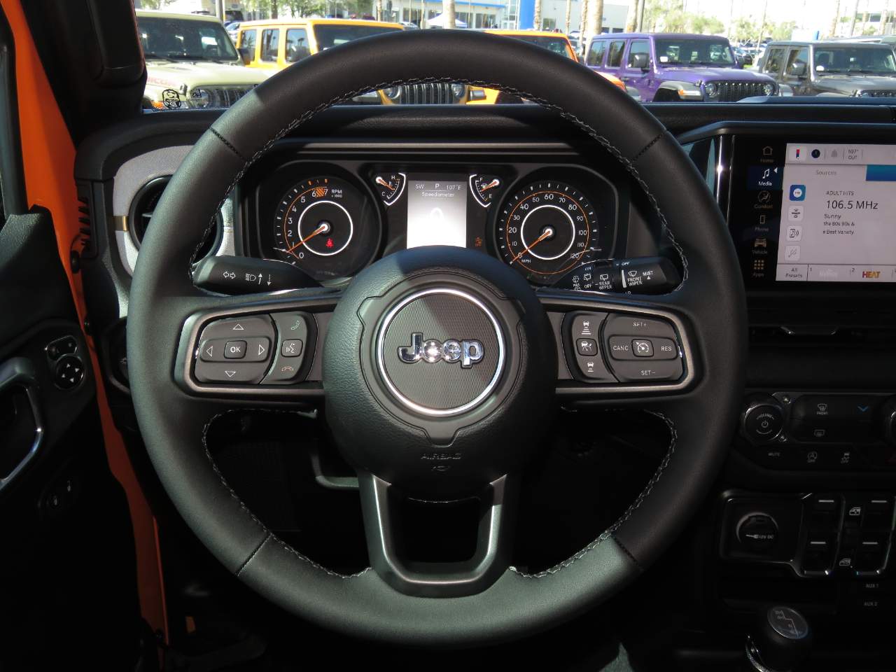 2026 Jeep Wrangler Sport S 4dr