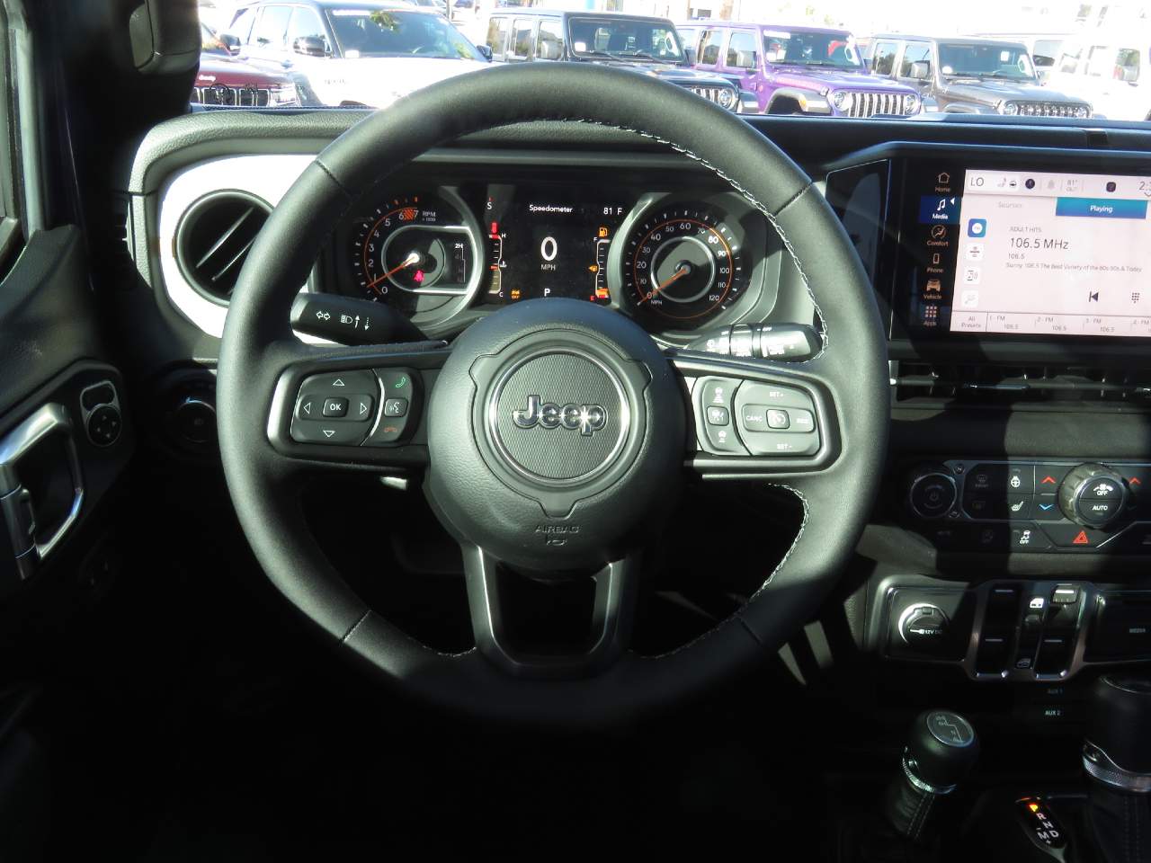 2026 Jeep Wrangler Sport S 4dr