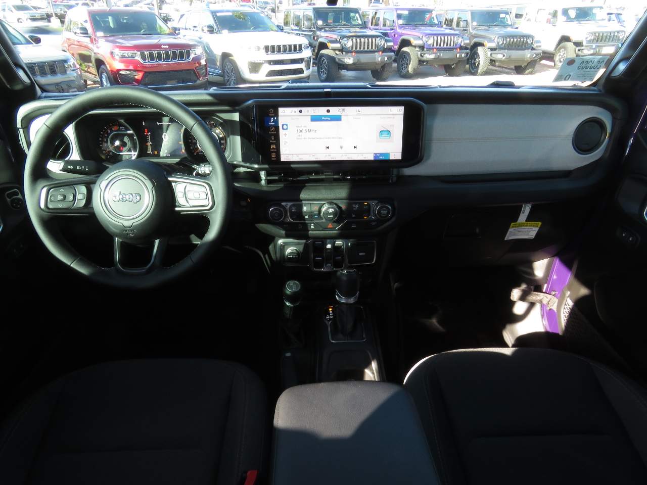 2026 Jeep Wrangler Sport S 4dr