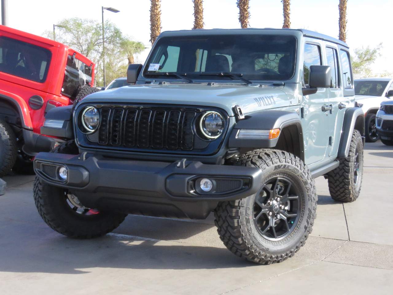 2024 Jeep Wrangler Sport 4dr