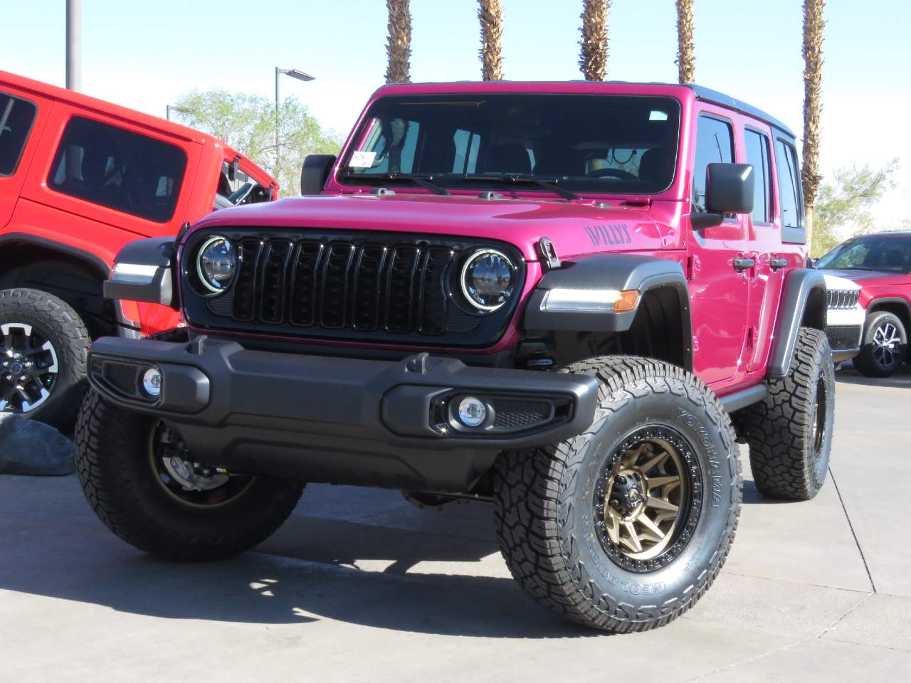 2024 Jeep Wrangler Sport 4dr