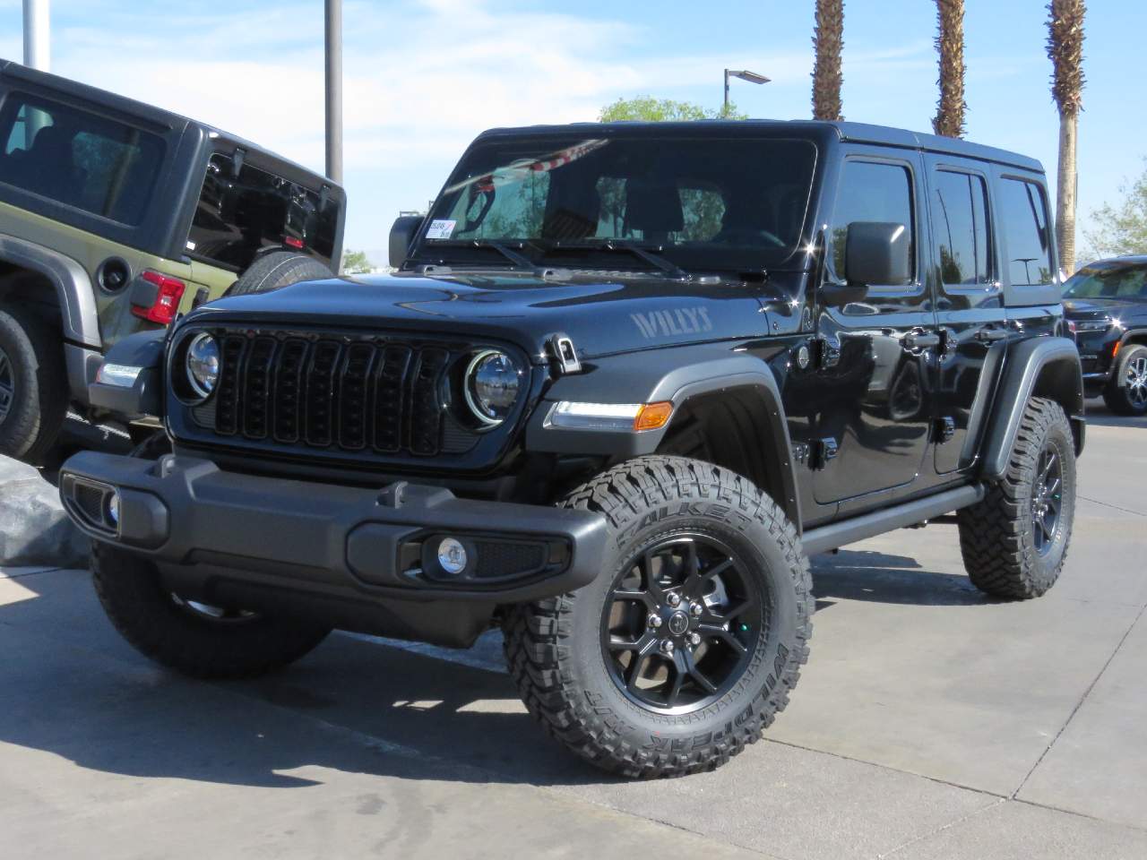 2025 Jeep Wrangler Sport 4dr