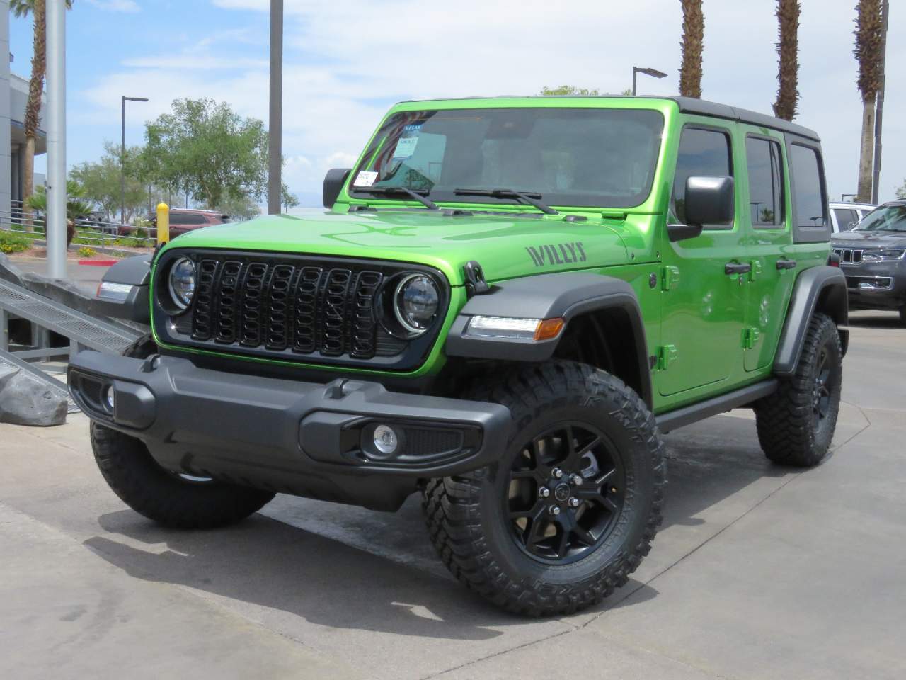 2025 Jeep Wrangler Sport 4dr