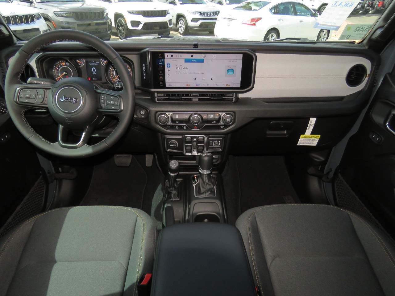 2025 Jeep Wrangler Sport 4dr