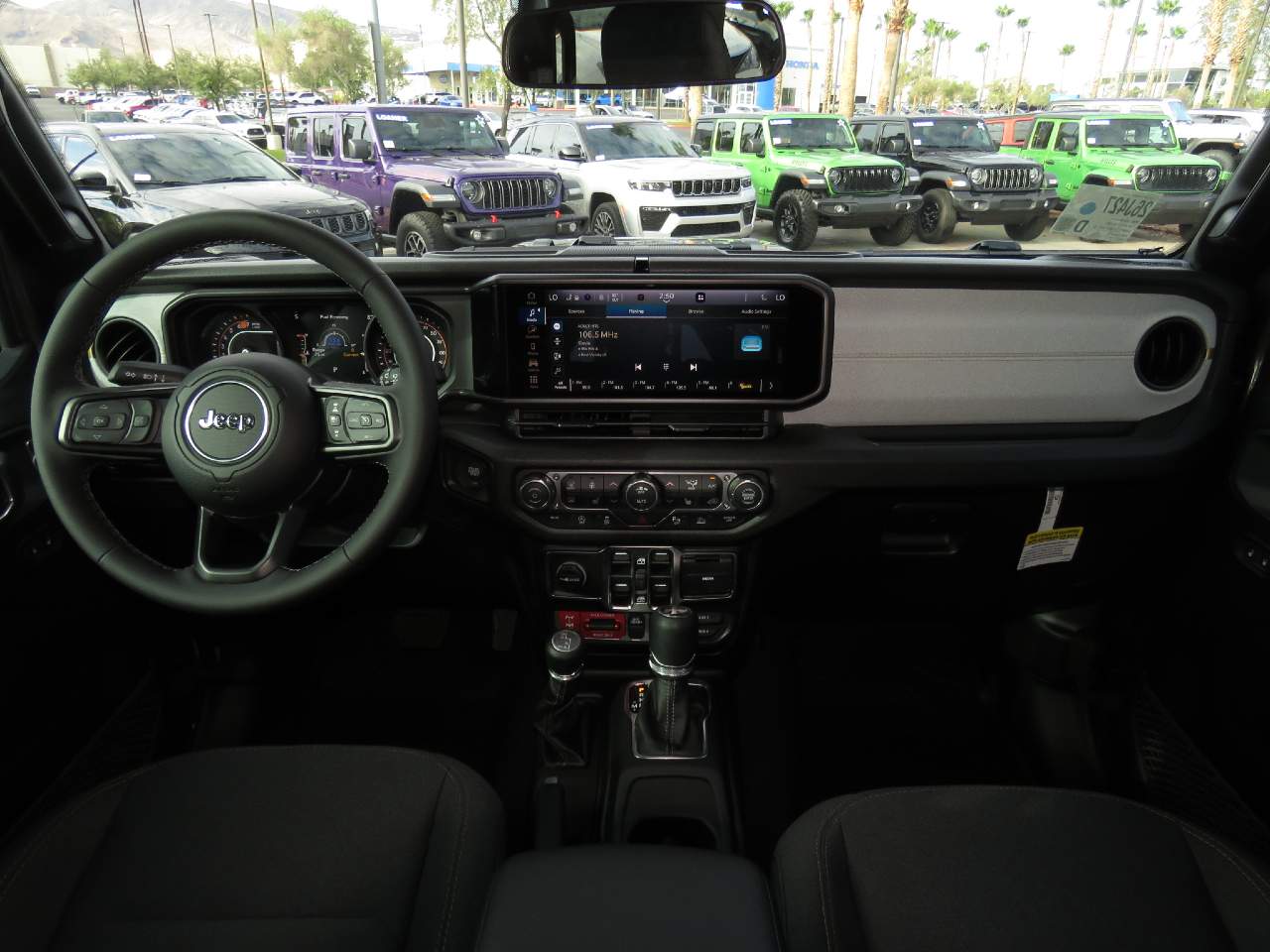 2026 Jeep Wrangler Willys 4dr