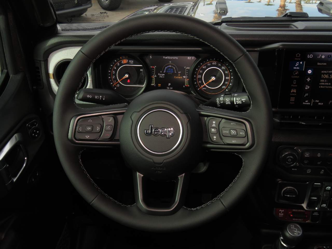 2026 Jeep Wrangler Willys 4dr