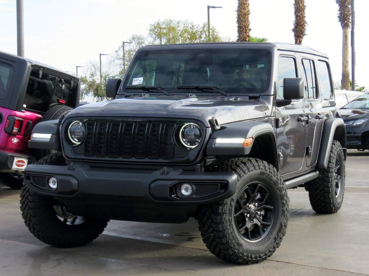 2026 Jeep Wrangler Willys 4dr