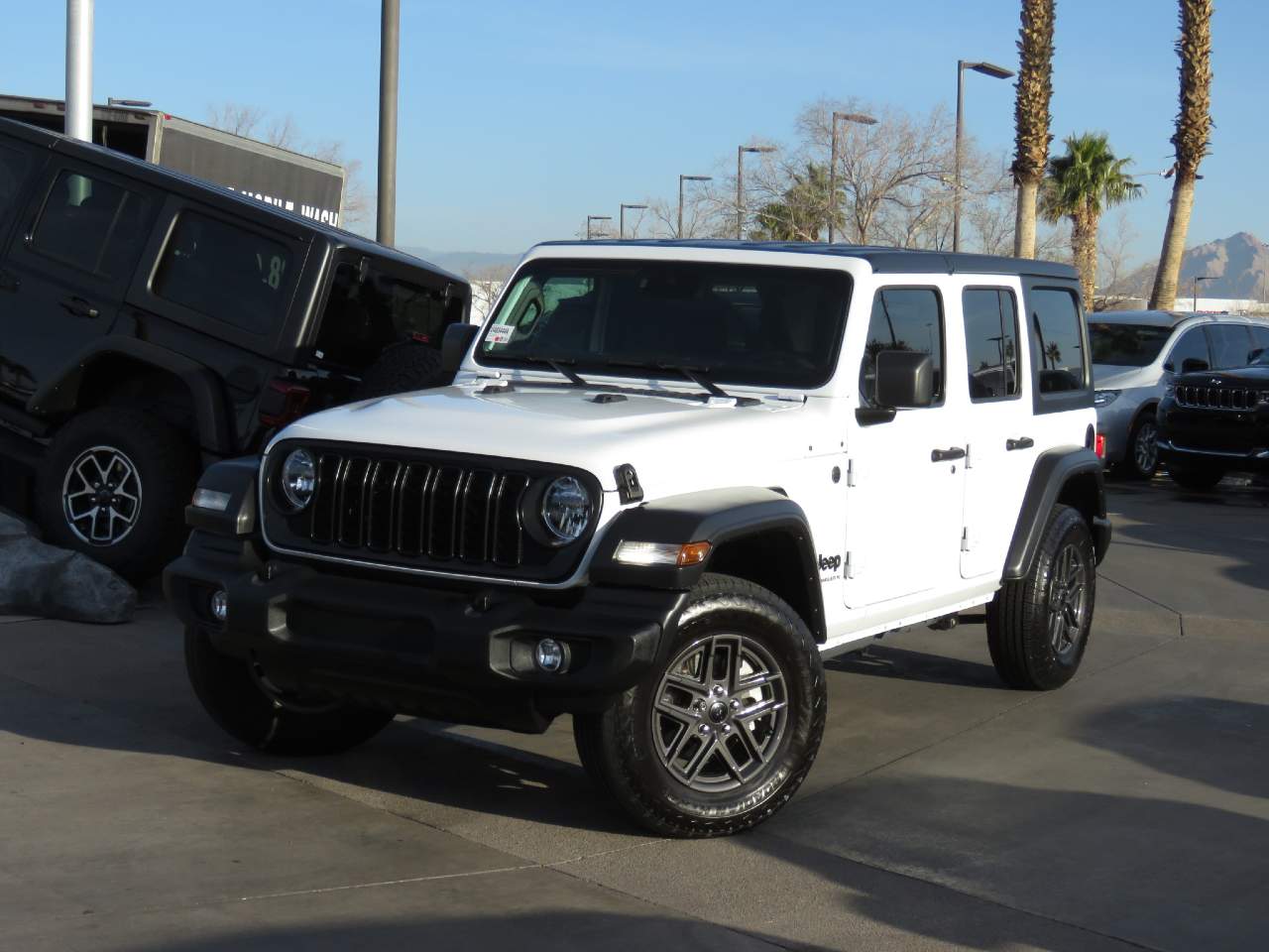 2024 Jeep Wrangler Sport S