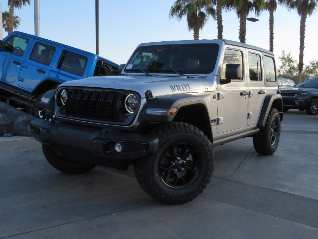 2024 Jeep Wrangler Sport 4dr