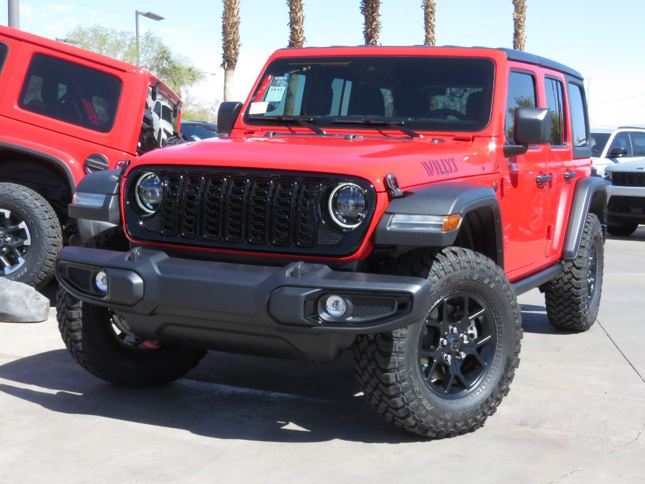 2024 Jeep Wrangler Sport 4dr