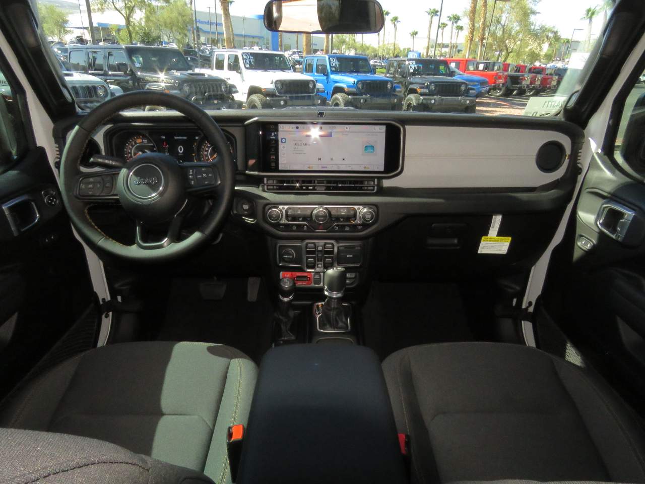 2024 Jeep Wrangler Sport 4dr