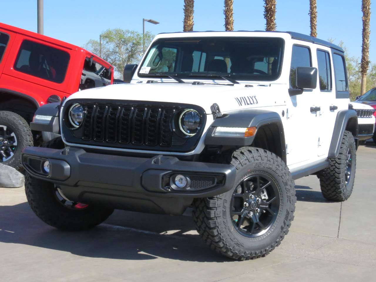 2024 Jeep Wrangler Sport 4dr