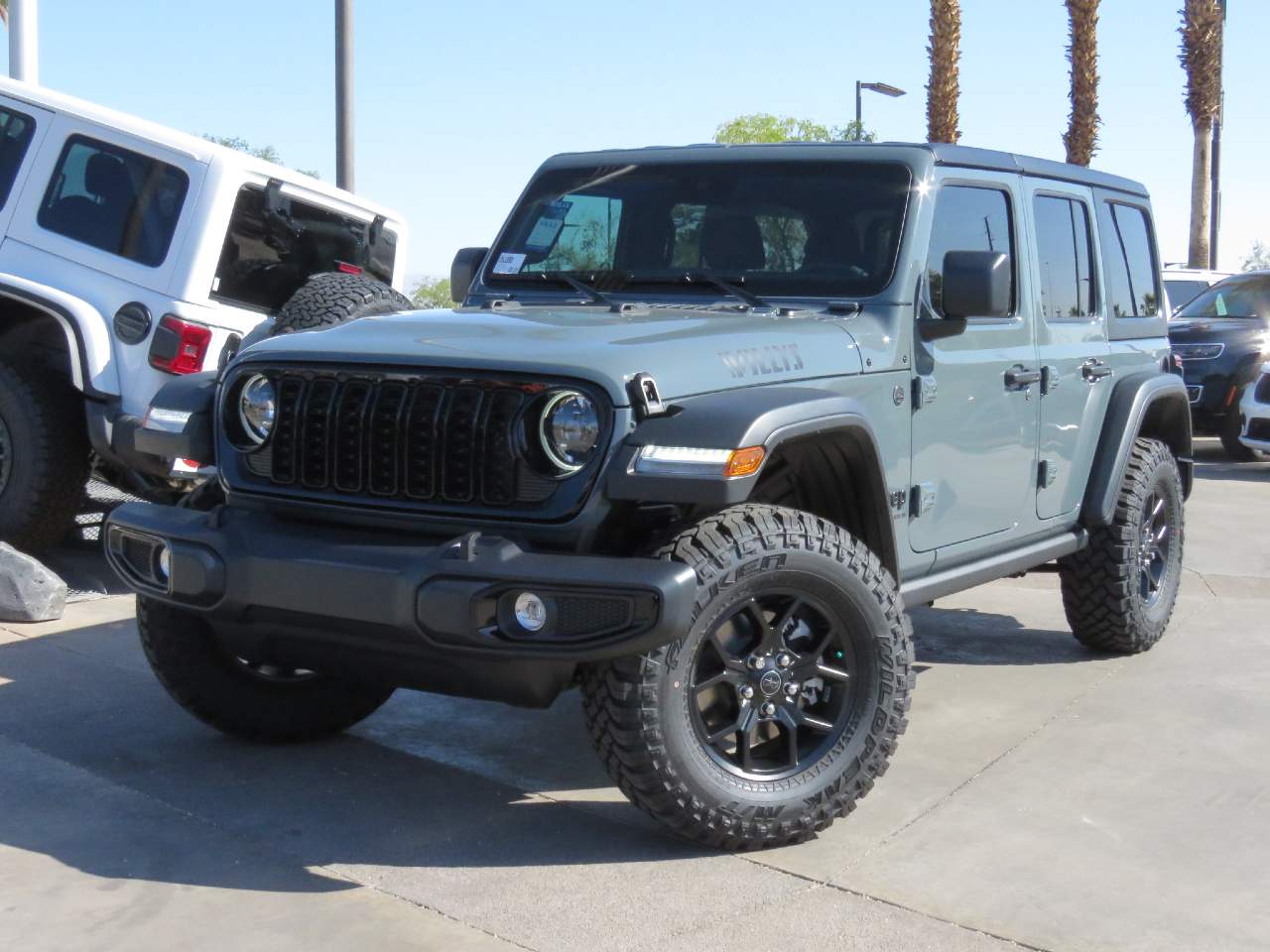 2025 Jeep Wrangler Sport 4dr
