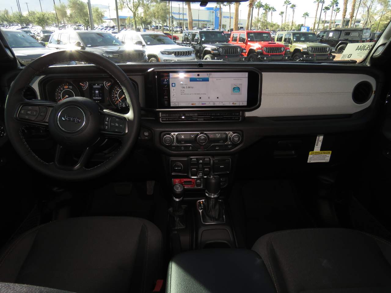 2026 Jeep Wrangler Willys 4dr