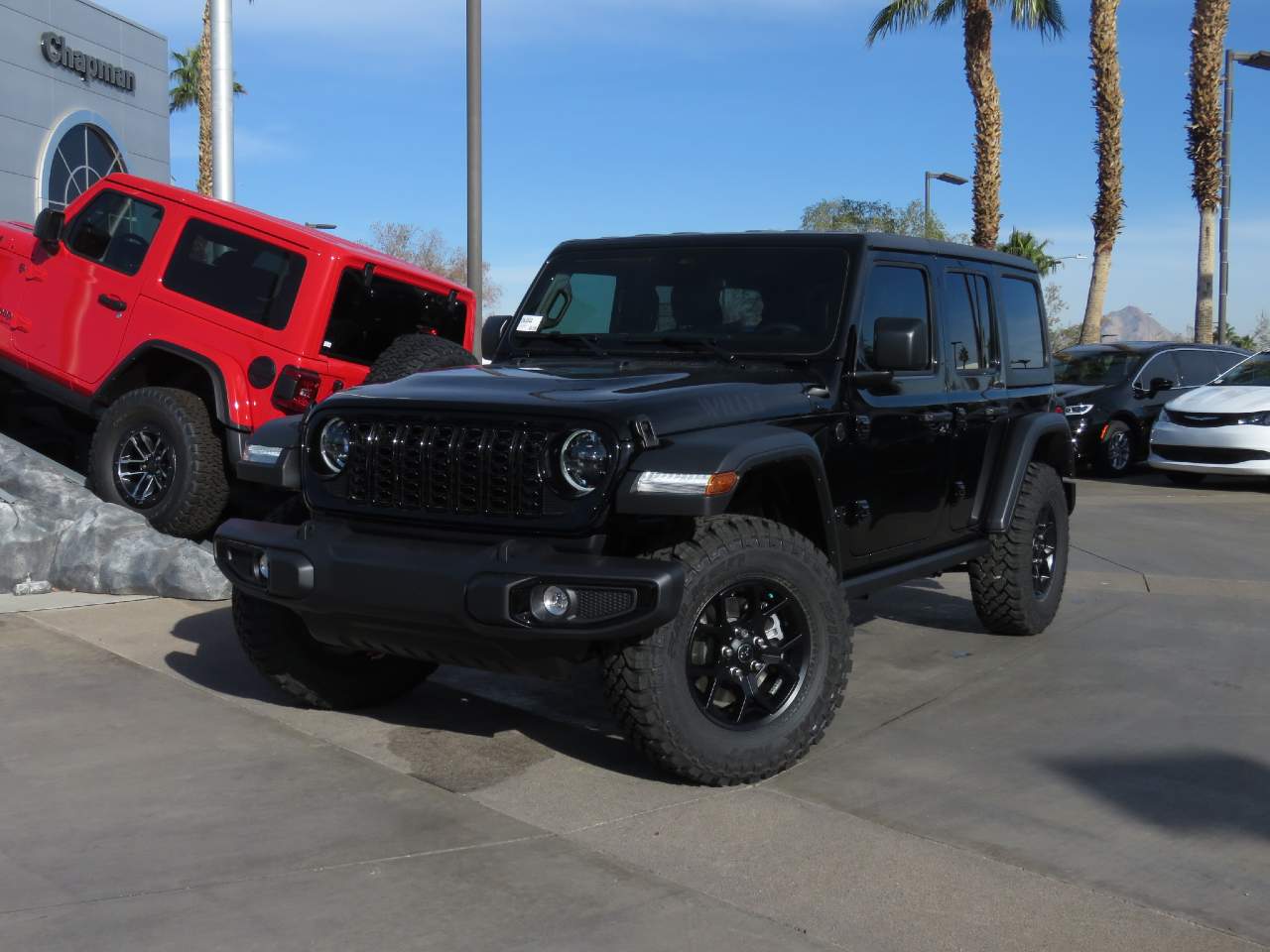 2026 Jeep Wrangler 4-Door Willys's photo