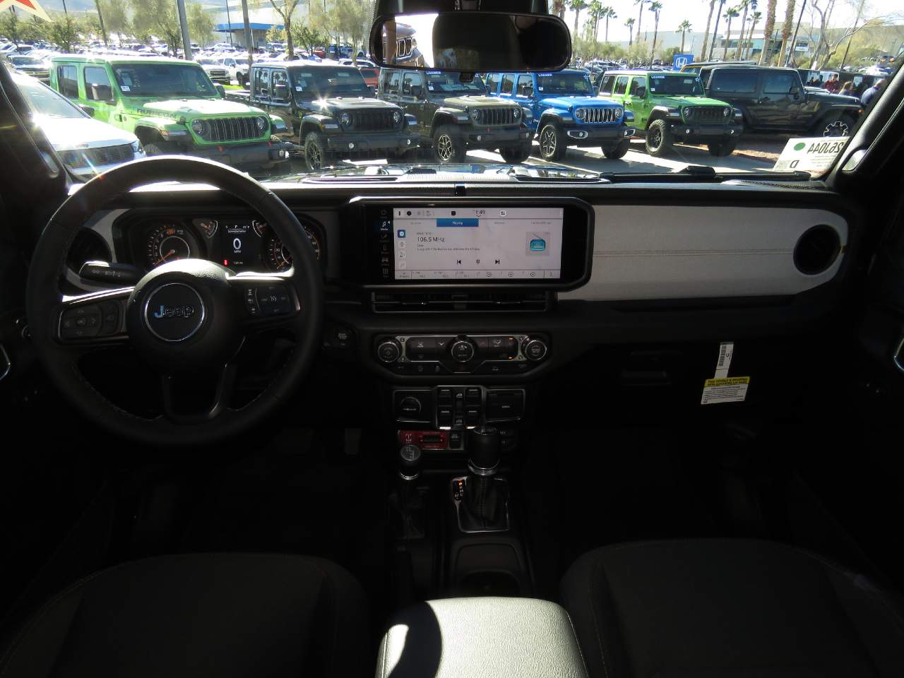 2026 Jeep Wrangler Willys 4dr