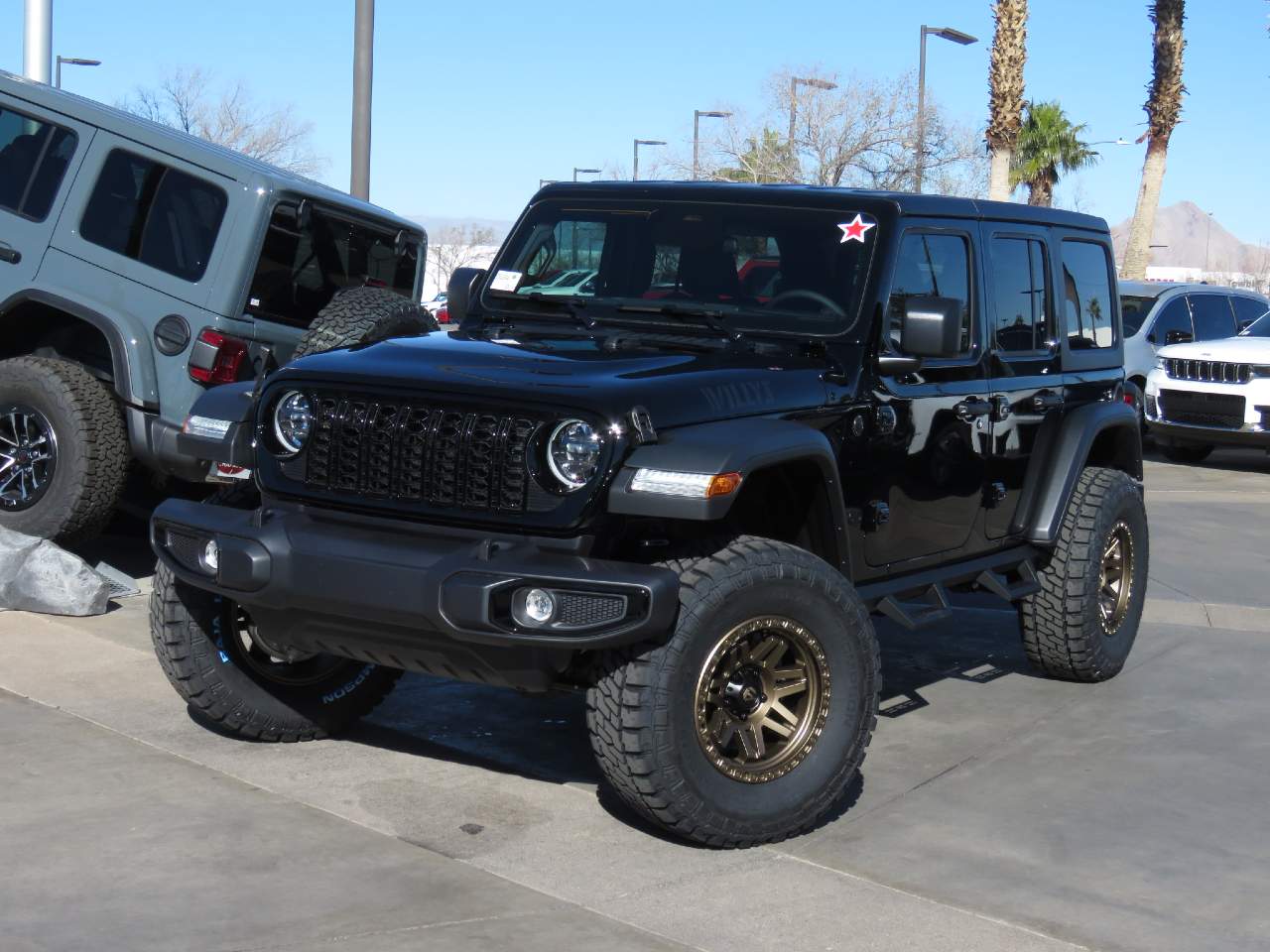 2026 Jeep Wrangler Willys 4dr