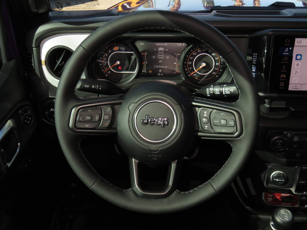 2026 Jeep Wrangler Willys 4dr