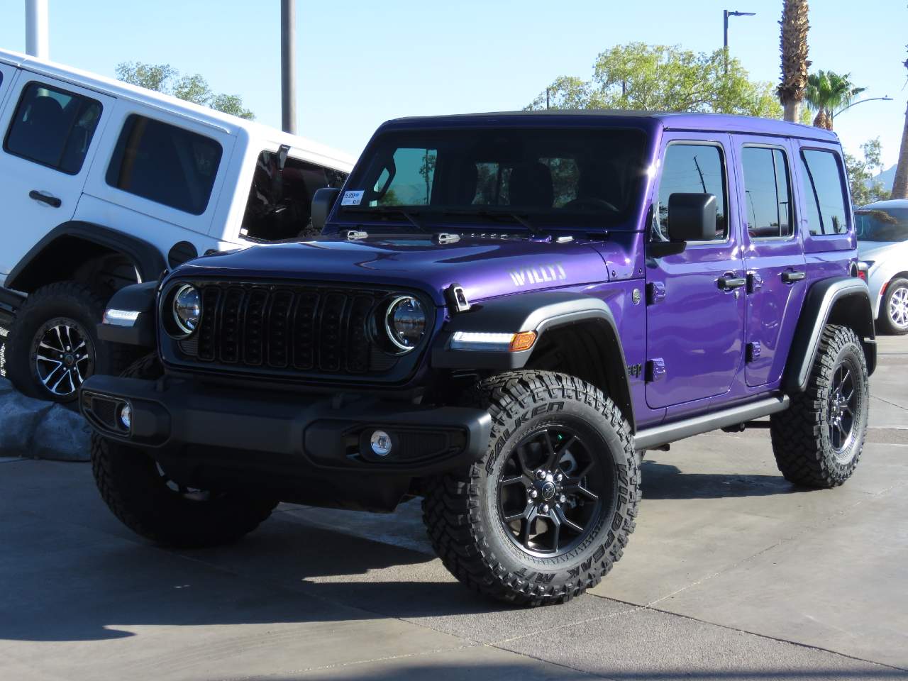 2026 Jeep Wrangler Willys 4dr