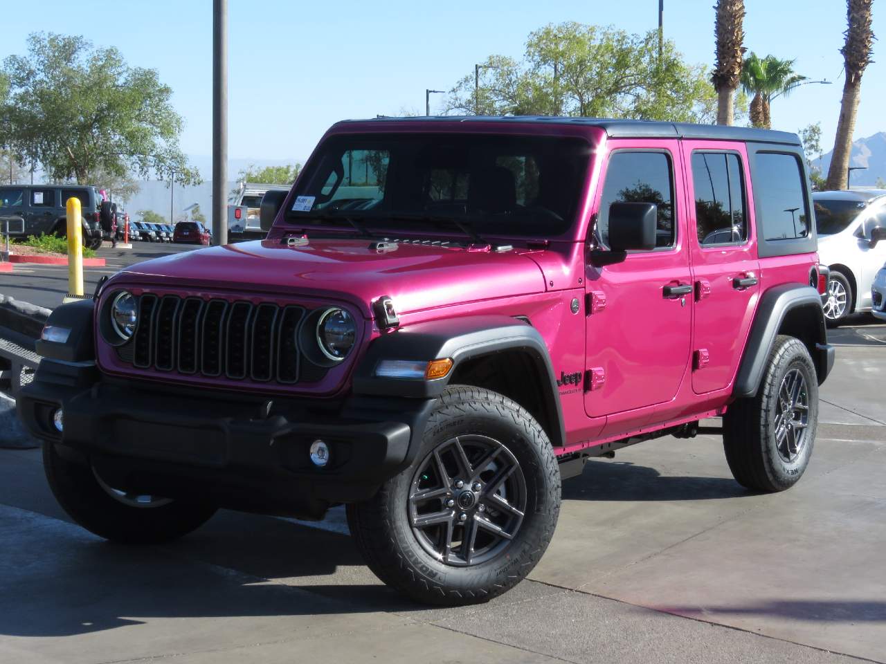 2026 Jeep Wrangler Sport S 4dr