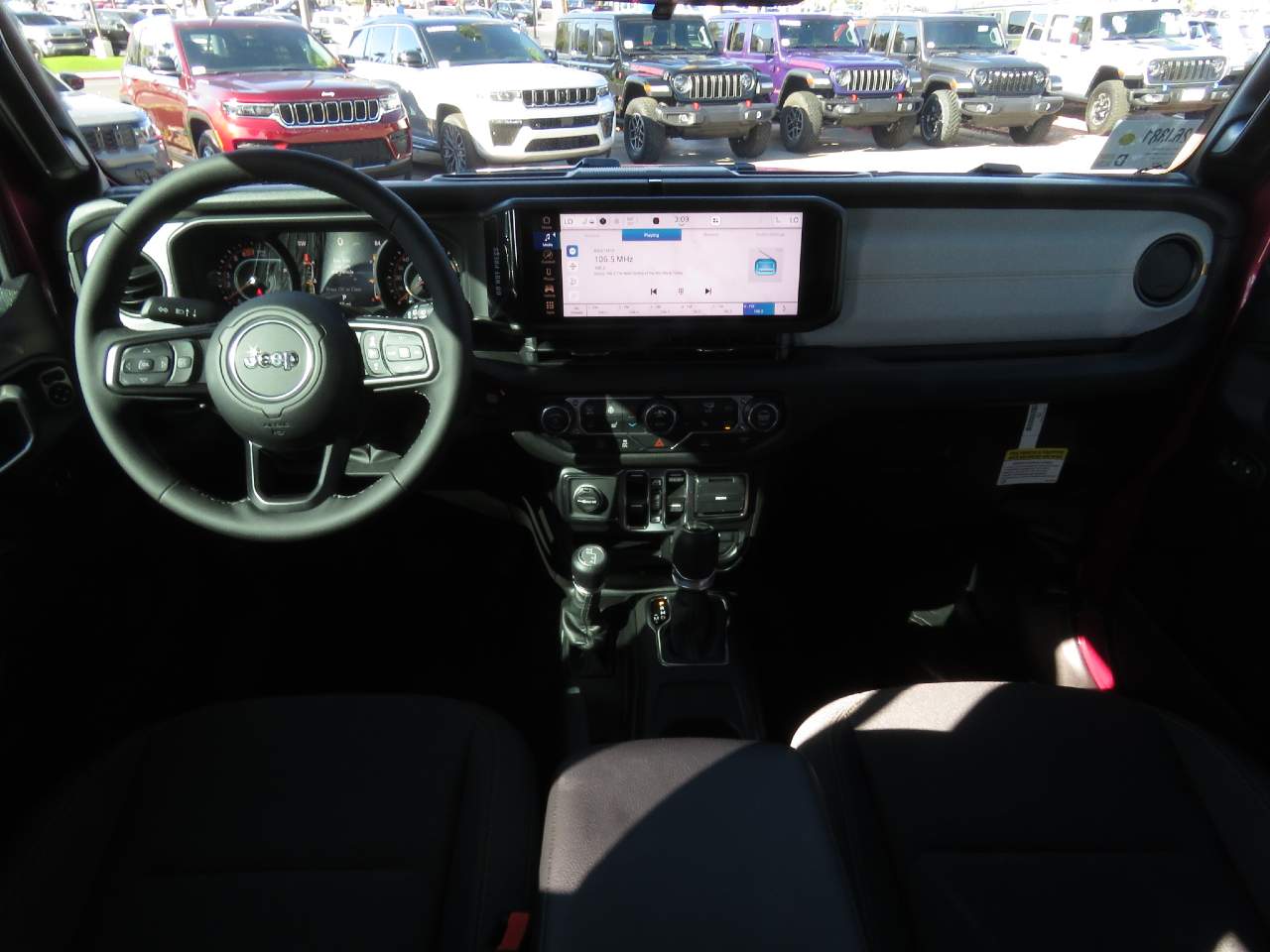 2026 Jeep Wrangler Sport S 4dr
