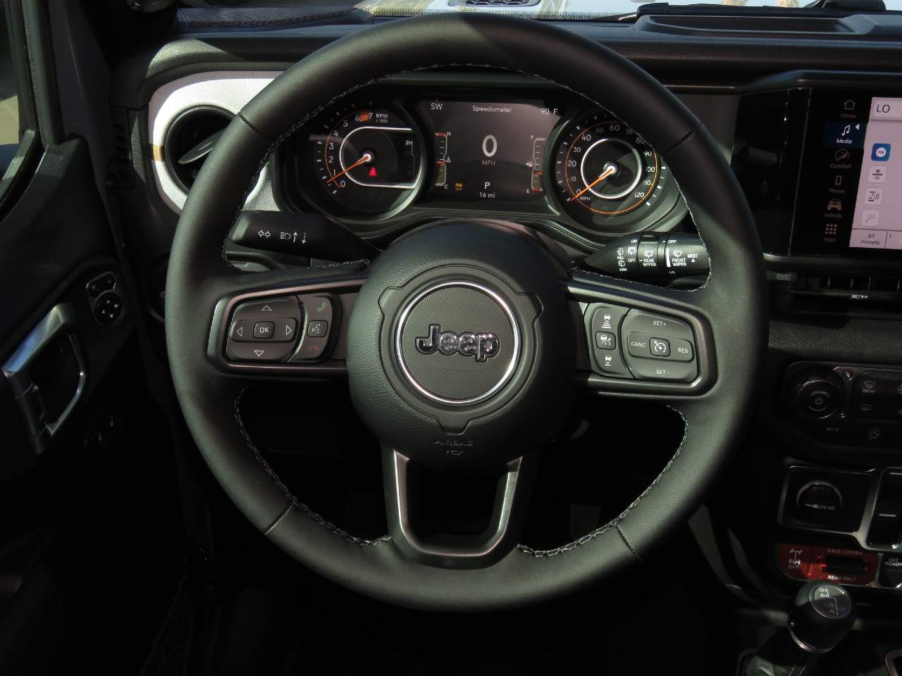 2026 Jeep Wrangler Willys 4dr