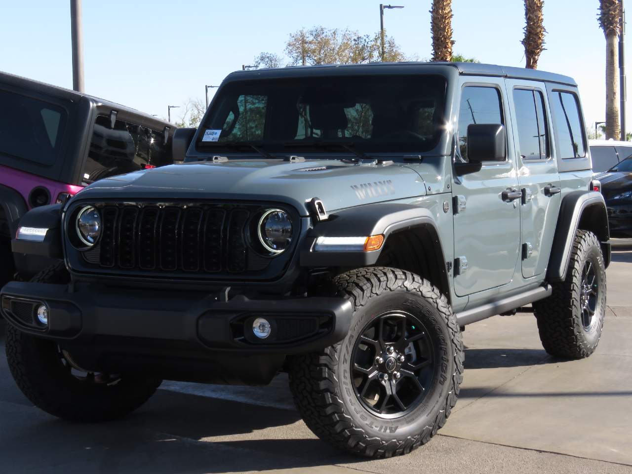 2026 Jeep Wrangler Willys 4dr