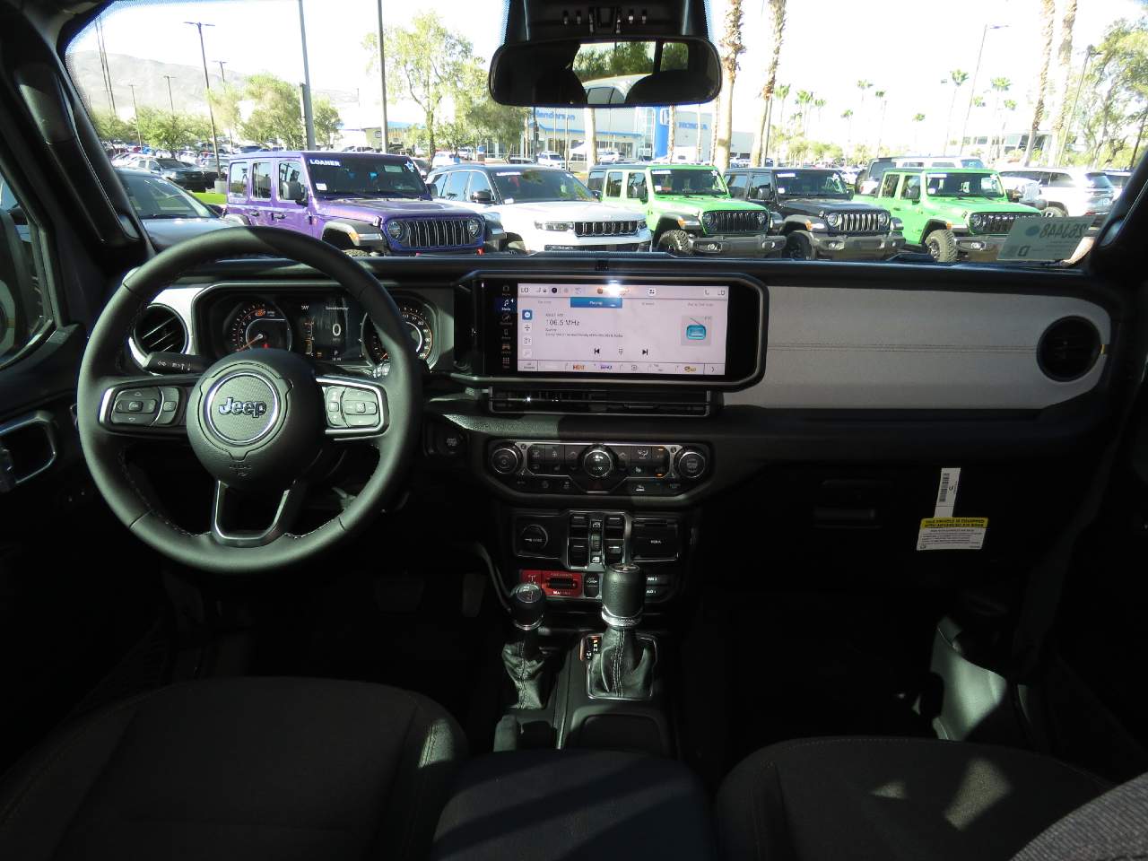 2026 Jeep Wrangler Willys 4dr