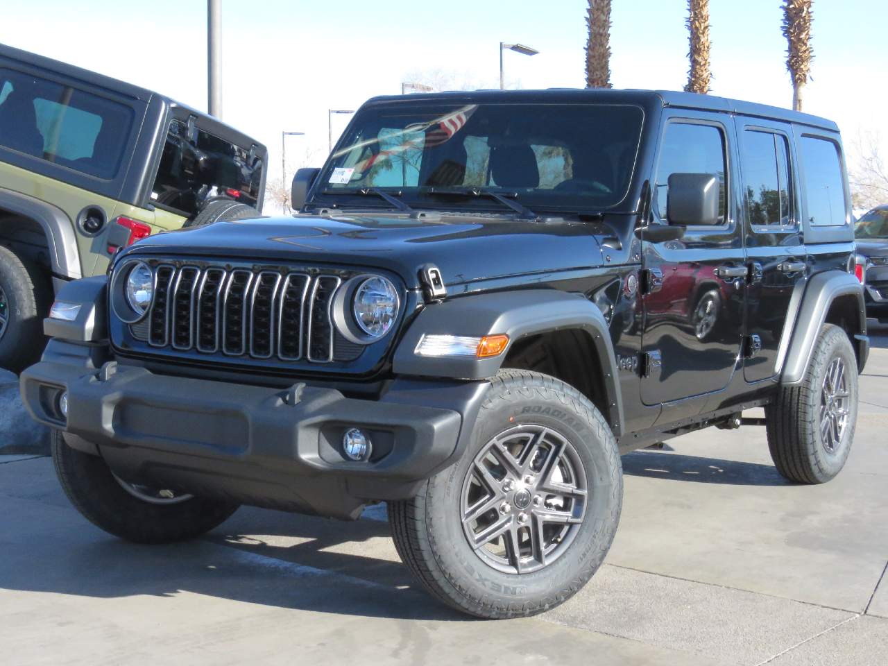 2025 Jeep Wrangler Sport 4dr