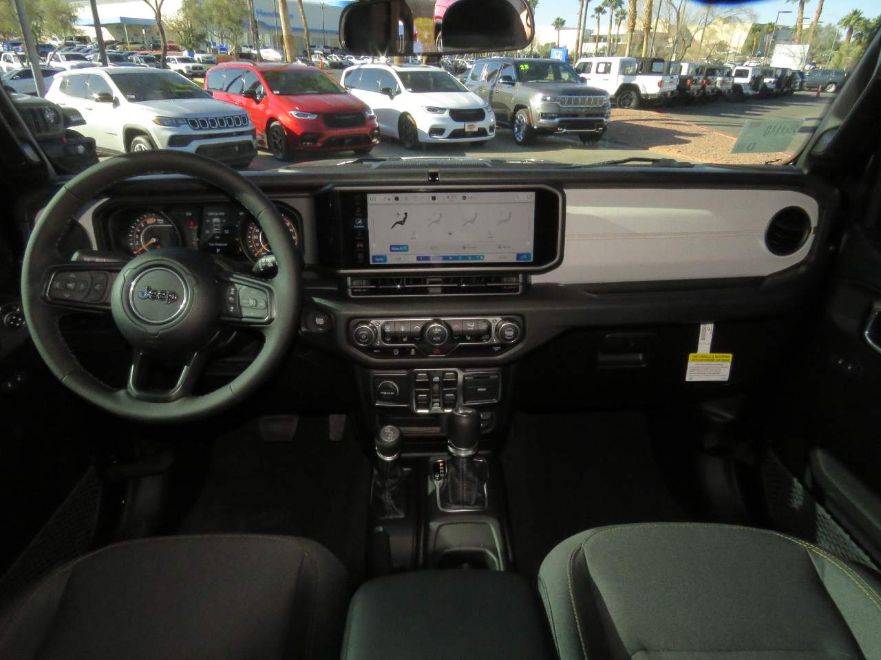 2025 Jeep Wrangler Sport 4dr