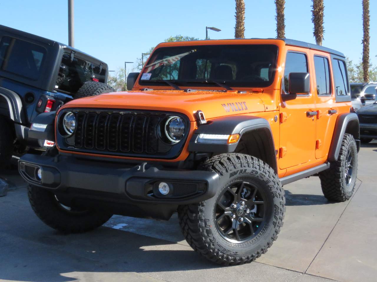 2025 Jeep Wrangler Sport 4dr