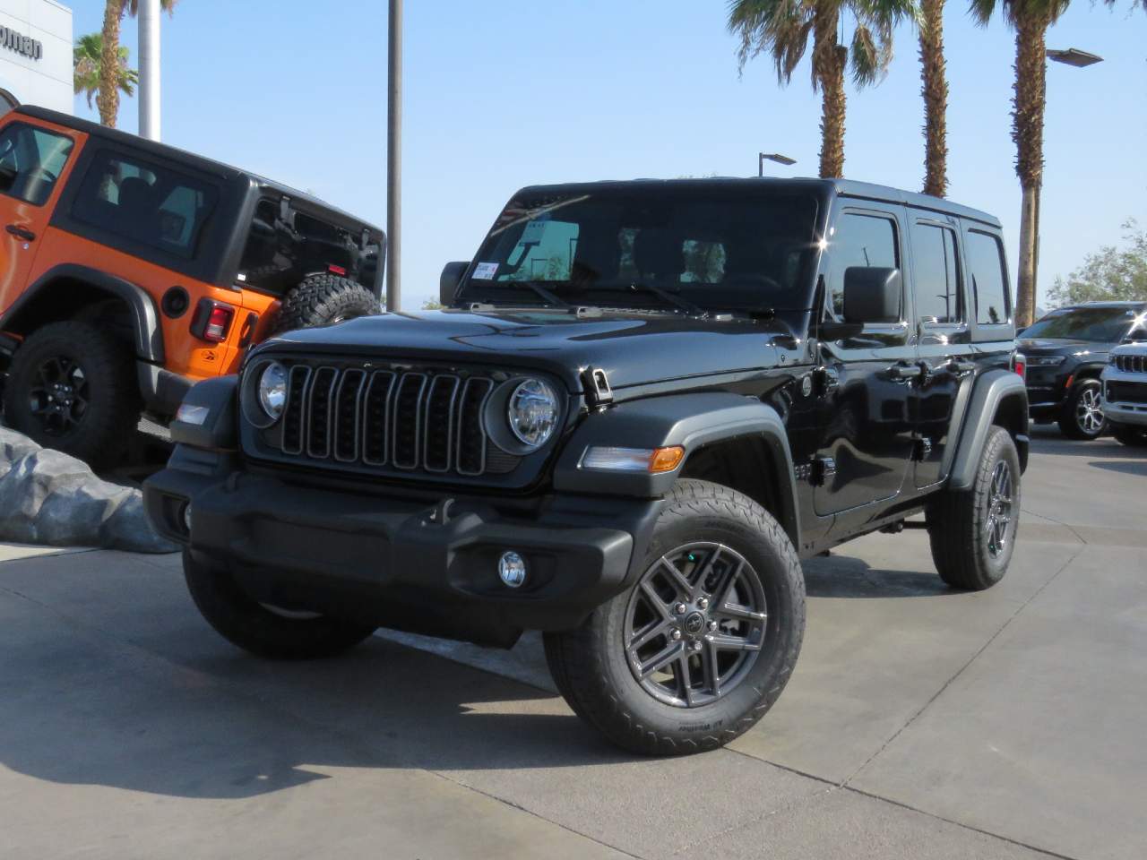 2025 Jeep Wrangler Sport 4dr