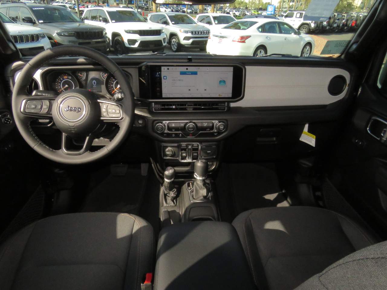 2025 Jeep Wrangler Sport 4dr