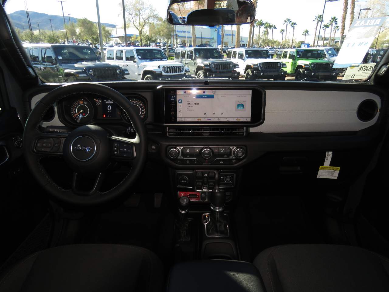 2026 Jeep Wrangler Sport 4dr