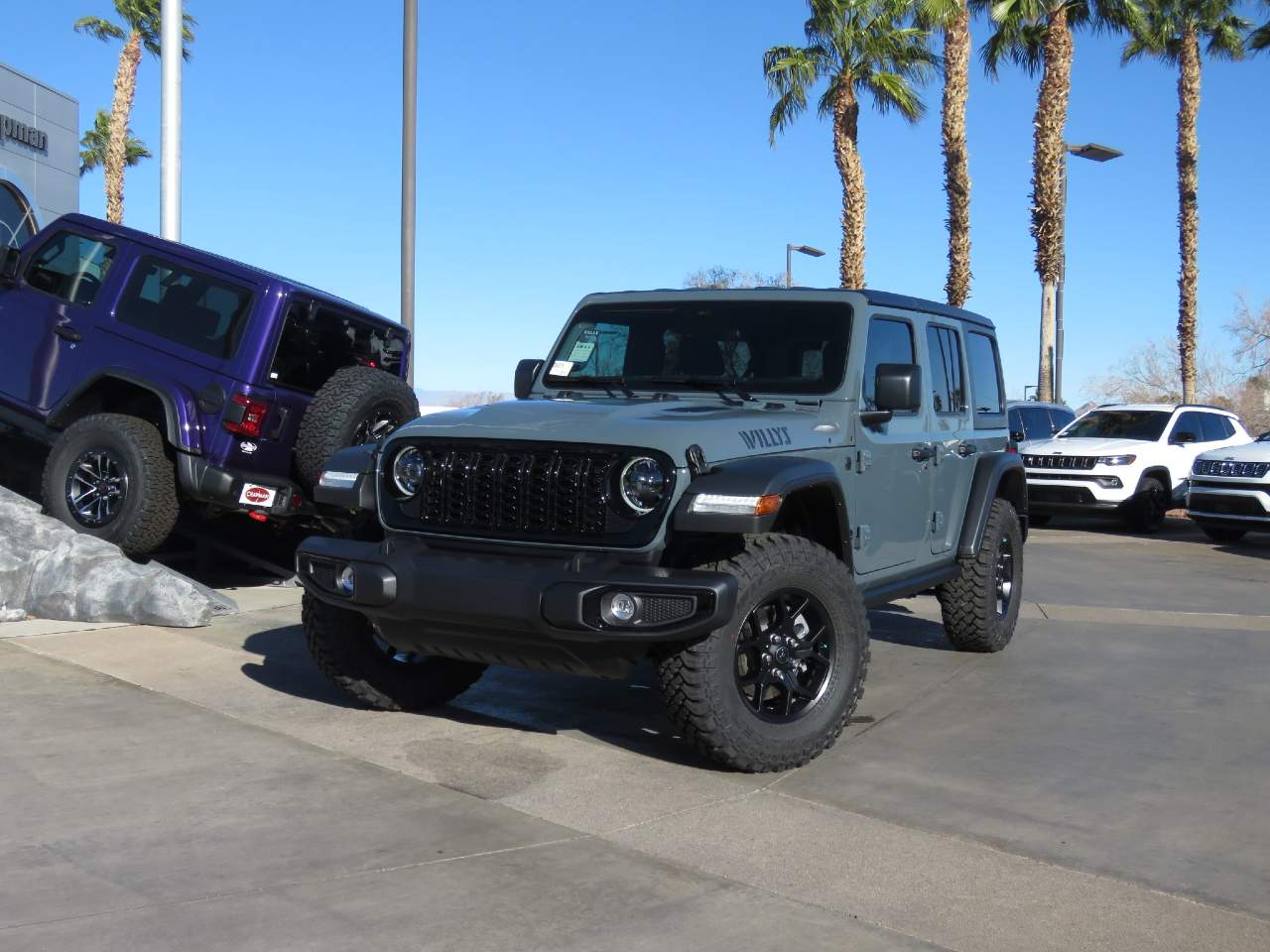 2026 Jeep Wrangler Sport 4dr