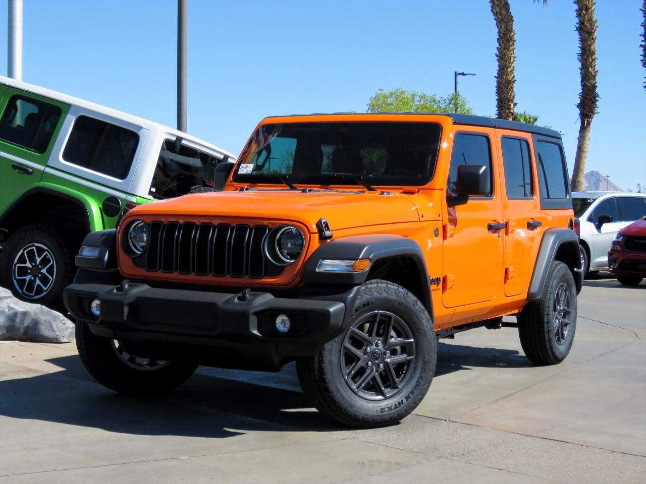 2026 Jeep Wrangler Sport S's photo