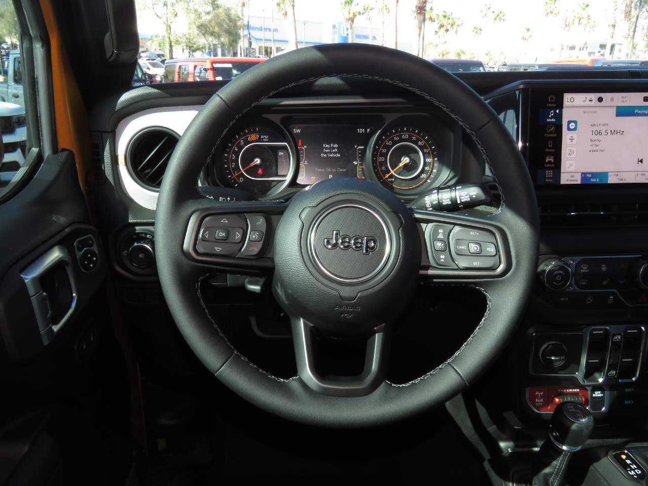 2026 Jeep Wrangler Willys 4dr