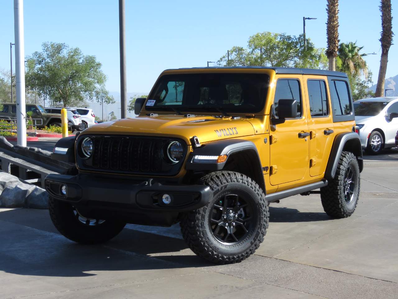 2026 Jeep Wrangler Willys 4dr