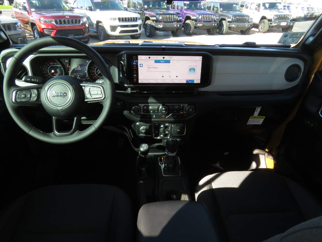2026 Jeep Wrangler Sport S 4dr